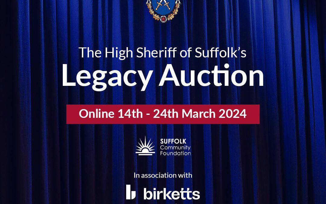 Charity Auction – Bid for Suffolk!