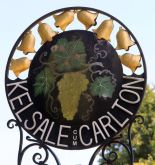 Kelsale-cum-Carlton village sign