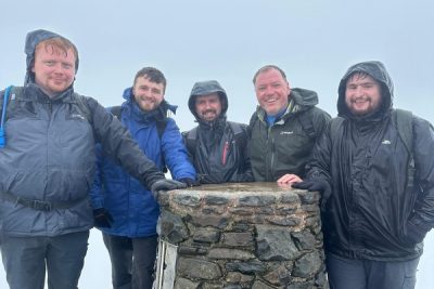 Lucid Systems take on Mount Snowdon in a great fundraising initiative