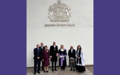 In praise of perseverance, people and partnership: hopes from the incoming High Sheriff of Suffolk