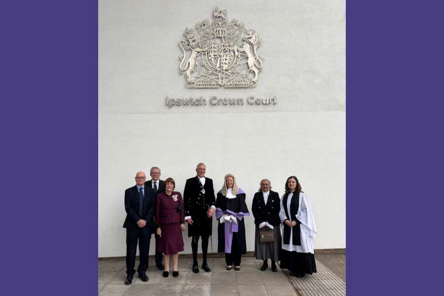 Oli Paul, High Sheriff of Suffolk 2627