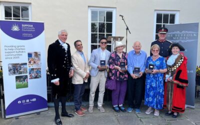Celebrating the county’s champions with a Suffolk Medal